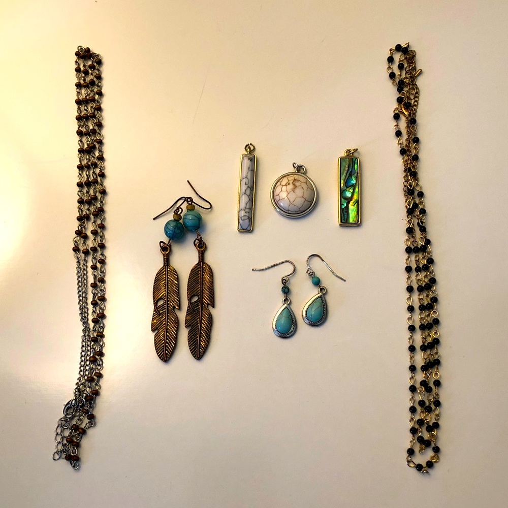 Bundle of boho jewelry!